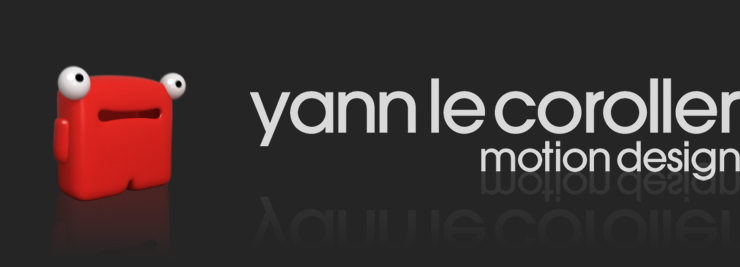 yann le coroller motion designer